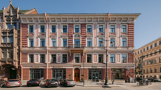 Bolshaya Morskaya street, 26