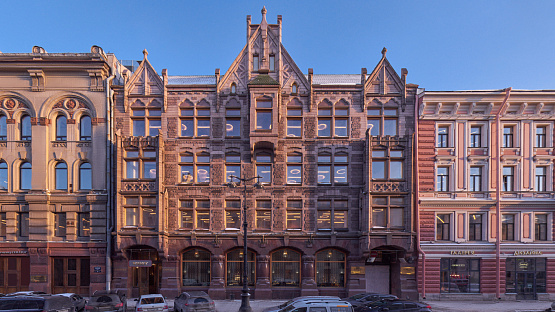 Bolshaya Morskaya street, 24