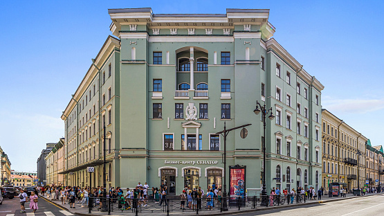 Malaya Morskaya str 4